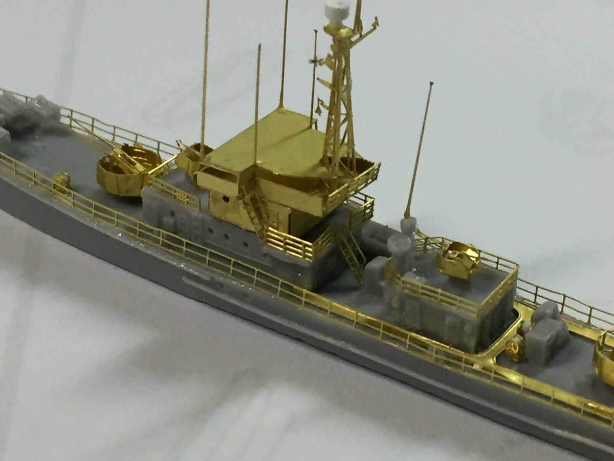 Resin kit 1/700 PLAN Type 037 Hainan class Corvette