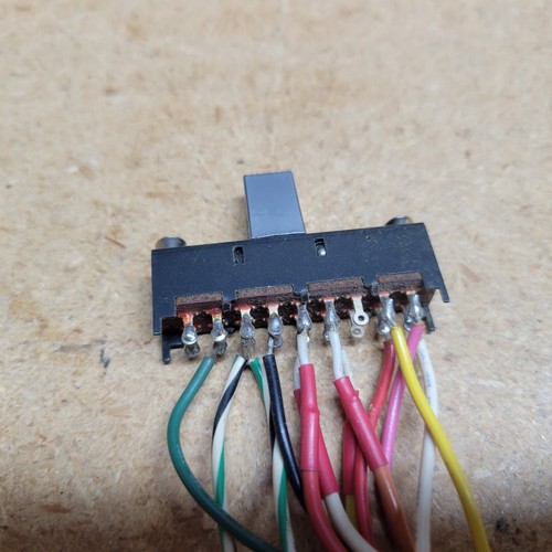 TEAC 3340 PLAY SWITCH - Picture 3 of 6