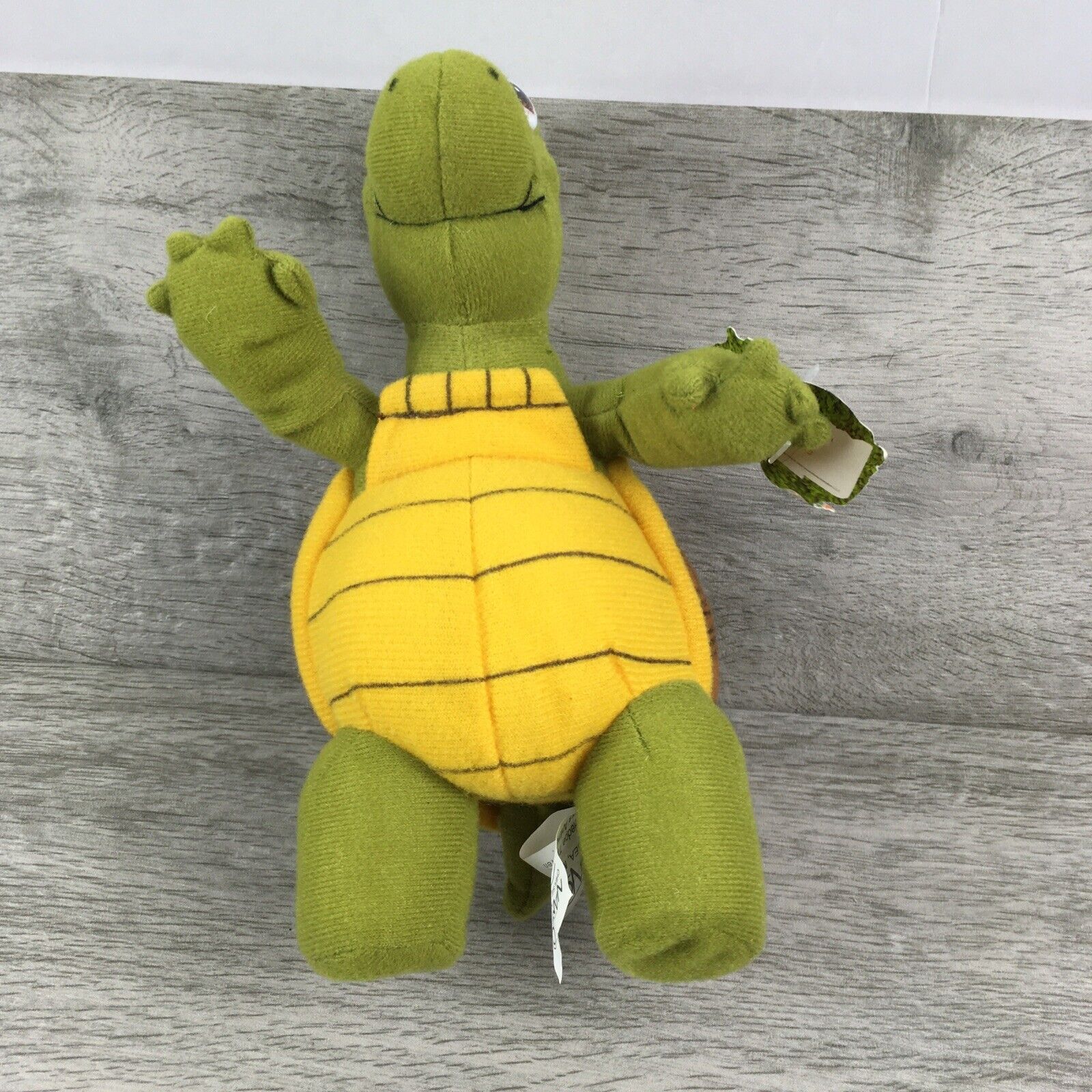 Over the Hedge 7” VERNE the TURTLE Plush Stuffed Toy - With Tag NANCO 2006