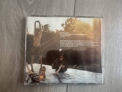 Depeche Mode - Exciter Rare Promo Box Set ( See Description) Inc Stickers Cards - Imagen 9 de 11