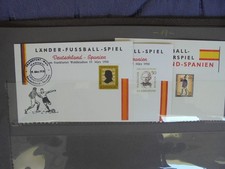Länderspiel Deutschland-Spanien in Frankfurt/Main am 19.03.1958