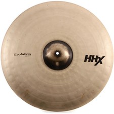 Sabian 22" HHX Evolution Ride Cymbal - Brilliant Finish