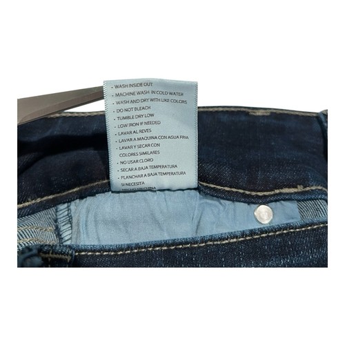 Kancan Women's Dark Blue High Rise Flare Jeans Size 9/28 style BM9242HYD NWT - Picture 12 of 16