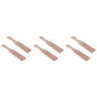 3 Pieces Rotationswerkzeug Zubehör Lederbearbeitung Set Lederhandwerkswerkzeuge