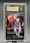 CGC 10 Pristine Mewtwo EX Japanese 114/098 Super Rare Holo Pokemon Team Rocket's
