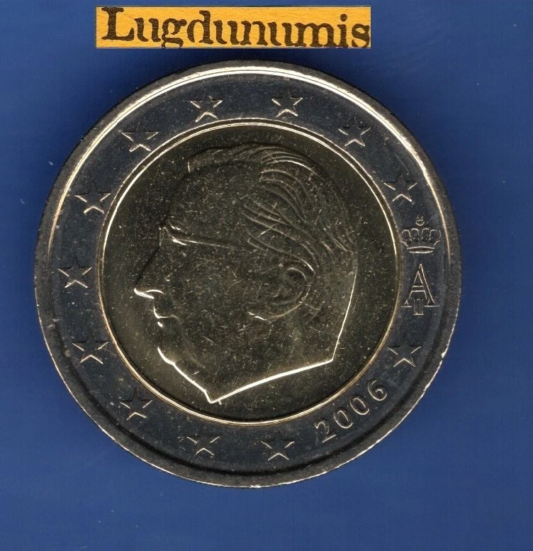 Belgique 2006 2 Euro Pièce neuve SUP SPL provenant d'un Rouleau - Belgium - Photo 1/1