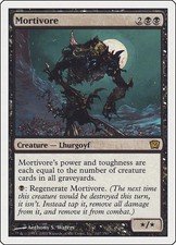 Mortivore - Normal MP MTG 9th Edition