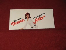 1969 Dodge Charger Superbee Sales Brochure booklet Catalog Original Old