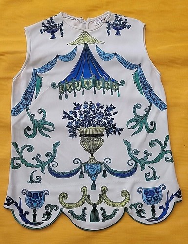 Camicetta vintage anni 60 MOD Mr. Dino Art - Foto 13 di 13
