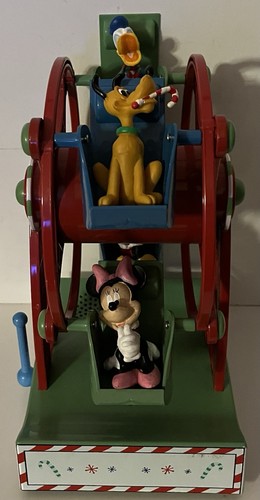 Disney Mickey & Friends Musical Ferris Wheel - Plays Music /Does not Spin - Picture 4 of 16