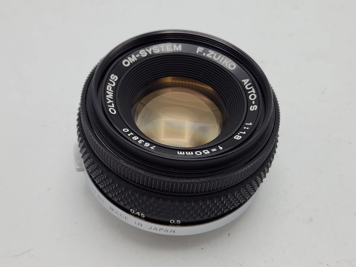 Olympus 50mm f/1.8 Camera Lenses for sale - eBay