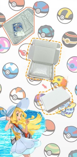 Pokémon S-Chinese preassembling & construct CSM1DC Holo NM - Picture 3 of 3