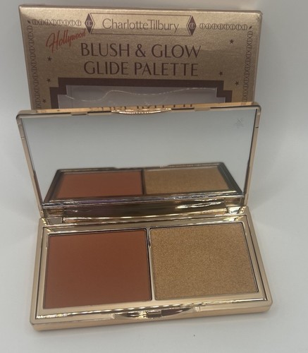 Charlotte Tilbury Blush & Glow Glide Palette Tan Deep/Dore-Fonce- NIB (4773D) - Picture 5 of 5