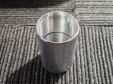 (QTY 5) US Coupler, Inc. AR2.375-R 2" Aluminum Reverse Threaded Coupler SDR