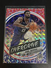 PAUL GEORGE 2019-20 Panini Mosaic OVERDRIVE #17 Los Angeles Clippers
