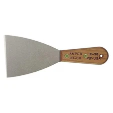 Ampco Safety Tools K-20 Putty Knife, Stiff, 2", Beryllium Copper