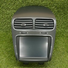 11-20 Dodge Journey Radio 8.4 Touch Screen With Bezel 05064993ai Oem 11-20 Dodge Journey Radio 8.4 Touch Screen With Bezel 05064993ai Oem