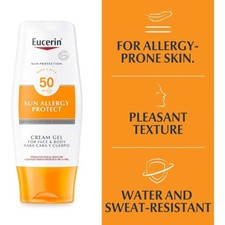 Eucerin Sonnencreme Gel Allergy SPF50 150 ml