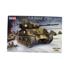 Hobby Boss  U.S.  M4A3 (76)W Tank Model Kit 1:48 Scale 84805