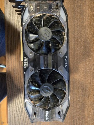 EVGA NVIDIA GeForce RTX 2070 Super 8GB GDDR6 Gaming Graphics Card - Used