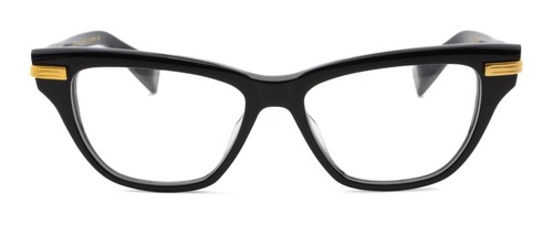 Authentic Balmain Eyeglasses BPX-115A-52 SENTINELLE II Black / Gold Cat Eye 52MM - Picture 2 of 3