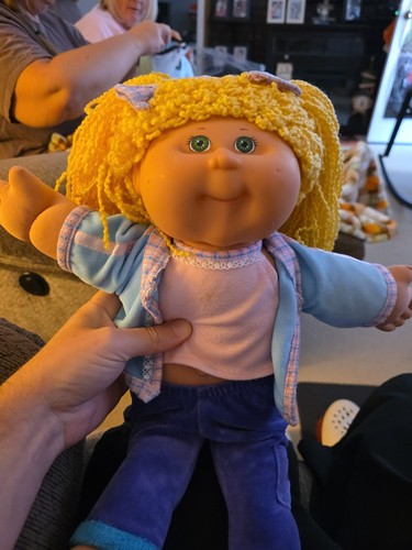 Seltene Original Cabbage Patch Puppe Lot Xavier Roberts - Bild 10 von 11