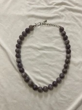 Mine Finds By Jay King DRT Phosphosiderite beaded necklace