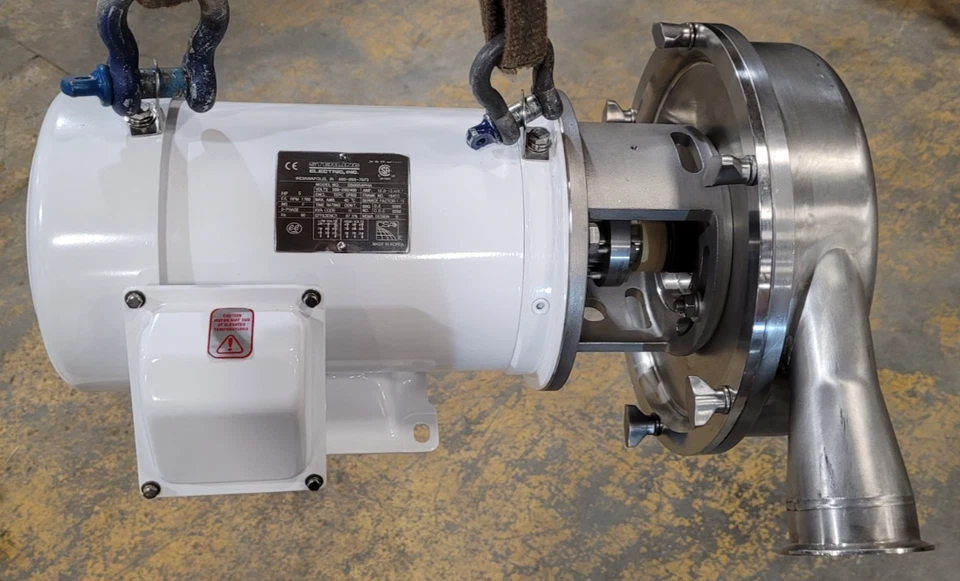 ALFA LAVAL Pump LKH50M 9634069700 LKH50M205S2EN18AAN Centrifugal Stainless Steel - Image 3 of 4