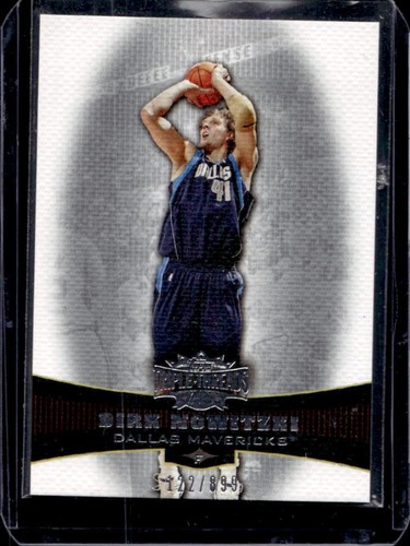 2006-07 Topps Triple Threads Dirk Nowitzki #122/899 Mavericks - Picture 1 of 2