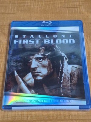 Rambo: First Blood (Blu-ray, 1982)