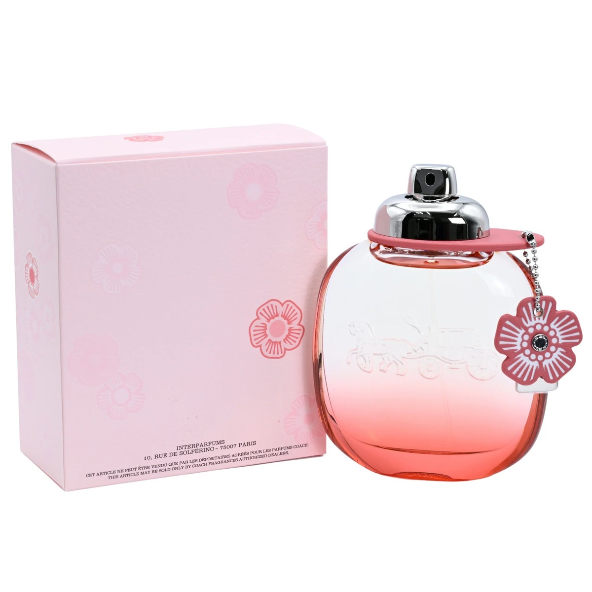 香水(女性用) COACH FLORAL BLUSH EDP SPRAY Coach Floral Blush with Rose, Eau De Parfum Spray, Women's