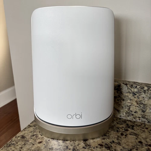 NETGEAR Orbi RBSE960 Add-on Satellite Mesh WiFi 6E AXE11000 -Converted Router-