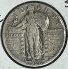 1928-S STANDING LIBERTY SILVER QUARTER ~FINE ~NICE COIN~