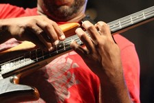 Mike Stern & Victor Wooten Band Rome Italy 2014 Historic Old Photo 12