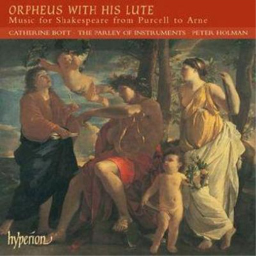 Различные сочинения Орфея на его лютне (Holman, the Parley of In (CD) (ИМПОРТ из Великобритании)