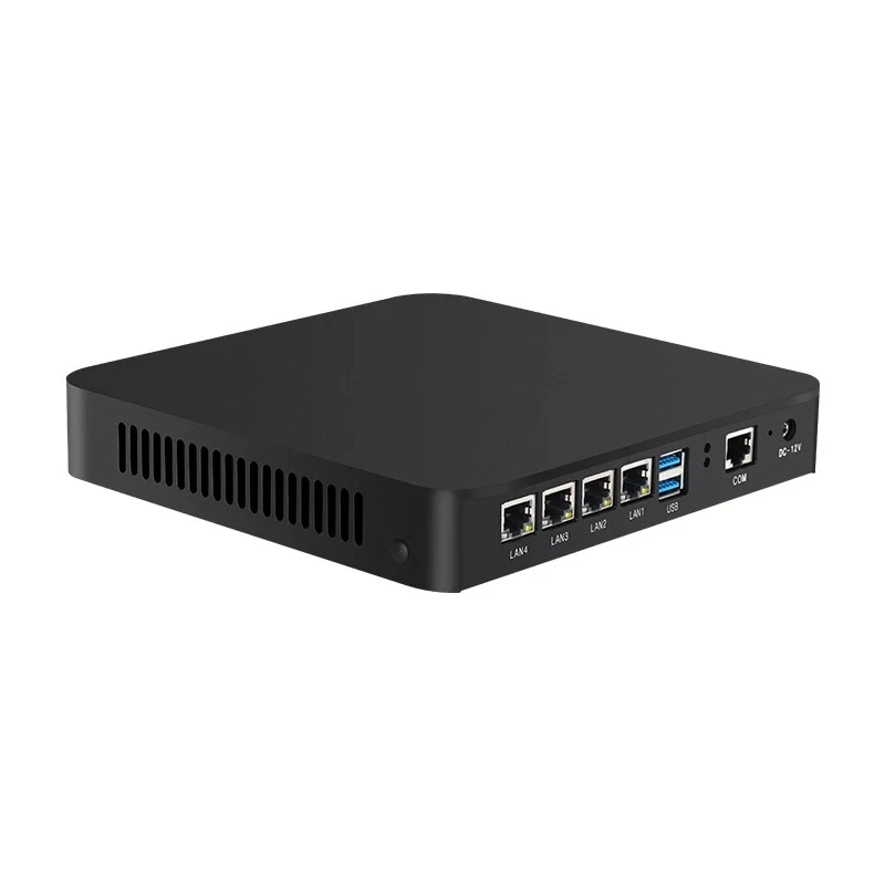 Mini PC Intel Celeron J6412 J4125 4x 2.5G Slots Pfsense Opnsense Win10/11 Linux - Image 4 of 4