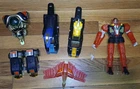 vintage bandai sabans mighty morphin power rangers ( thunderzord) Parts Lot