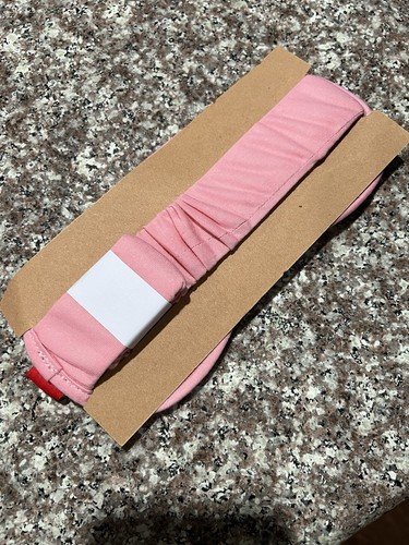 Victoria's Secret Pink Sherpa Eye Mask Pink New - Picture 2 of 4