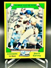 1982 Topps Drake's Big Hitters Steve Garvey Los Angeles Dodgers #14