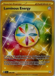 Luminous Energy 226/167 Twilight Masquerade Hyper Rare Holo