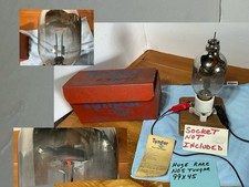 RARE BIG TUNGAR BULB Rectifier TUBE GE 99x45 Working  Box Filament Is Perfect