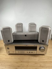 Yamaha HTR-5730 5.1 AV Receiver w/ 5 Yamaha Speakers Dolby DTS Tested