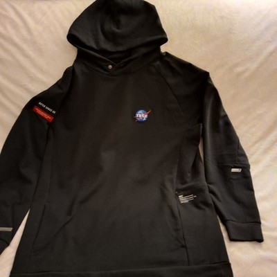 True Linkswear Interplanetary Golf Research Team Men's L Black Hoodie