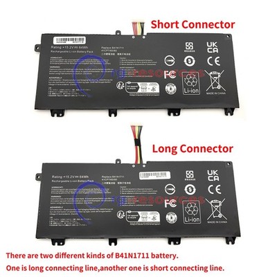 B41N1711 Battery For Asus TUF Gaming FX705 FX705DU FX705DY FX705DT Series
