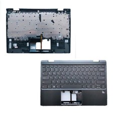 New Palmrest Backlit Keyboard For Lenovo Ideapad Yoga 720-12IKB Gray
