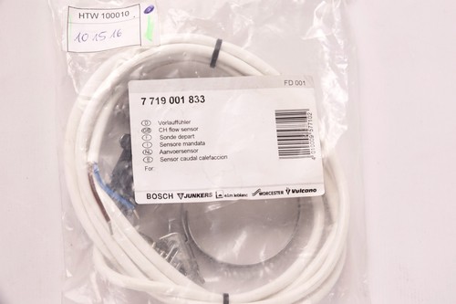 Junkers-Bosch Regelungszubehör VF Vorlauftemperaturfühler - 7719001833 - Bild 3 von 3