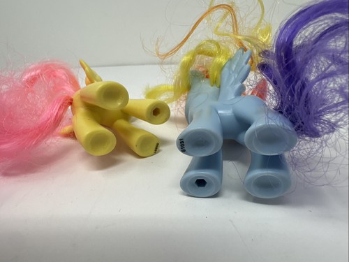 2010 My Little Pony G4 Brushable Hair 3" Lot Of 6 Generation 4 - Bild 21 von 21