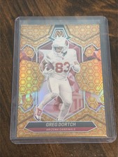 2024 Panini Mosaic Greg Dortch Honeycomb Prizm #4