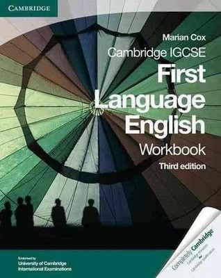 Cambridge IGCSE First Language English - Paperback, by Cox Marian - Very Good o