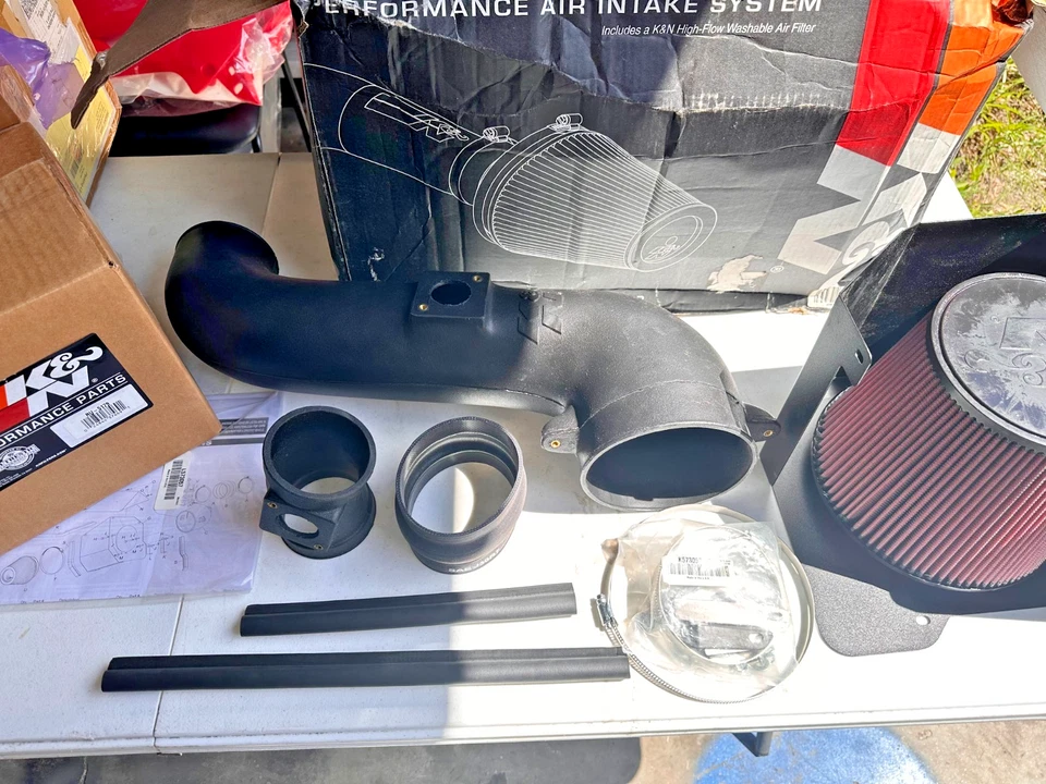 NEW – K&N Cold Air Intake – GM Silverado / Sierra 2500HD / 3500 - 57-3057 - M267 - Image 2 of 4